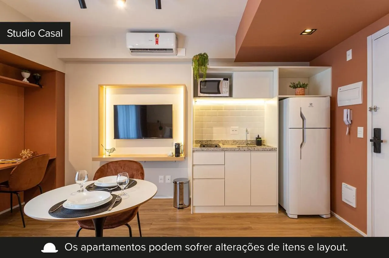 Apartamento Charlie Aeroporto Congonhas Cgh São Paulo 0*,  Brasil