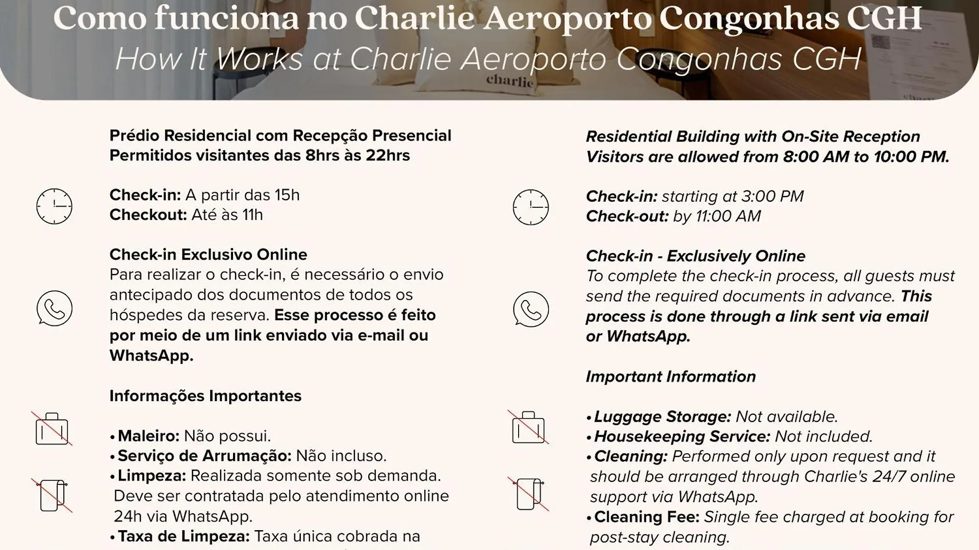 Charlie Aeroporto Congonhas Cgh Apartamento São Paulo Brasil