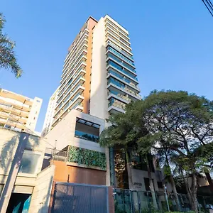  Apartamento Predio Completo Com Piscina No Itaim Bibi Proximo A Faria Lima - Upper Itaim