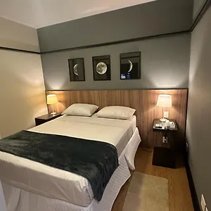  Apartamento Flat Service E Sala E Garagem