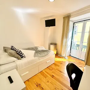  Quarto em Acomodações Particulares Solmar House Portugal