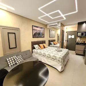  Apartamento Vn Turiassu - Confortavel E Sofisticado Studio, 2 Min Do Allianz