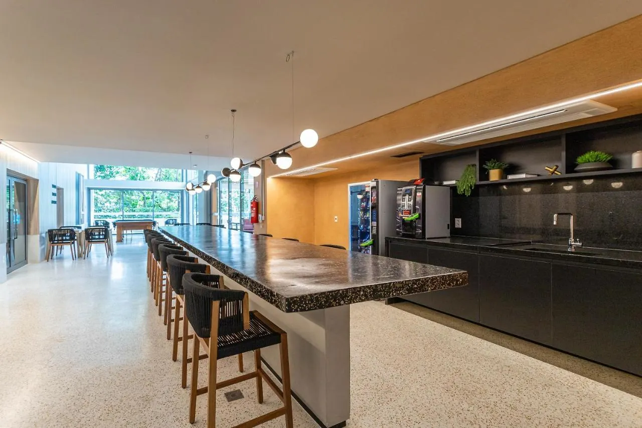 Apartament Charlie Aeroporto Congonhas Cgh São Paulo Brazylia