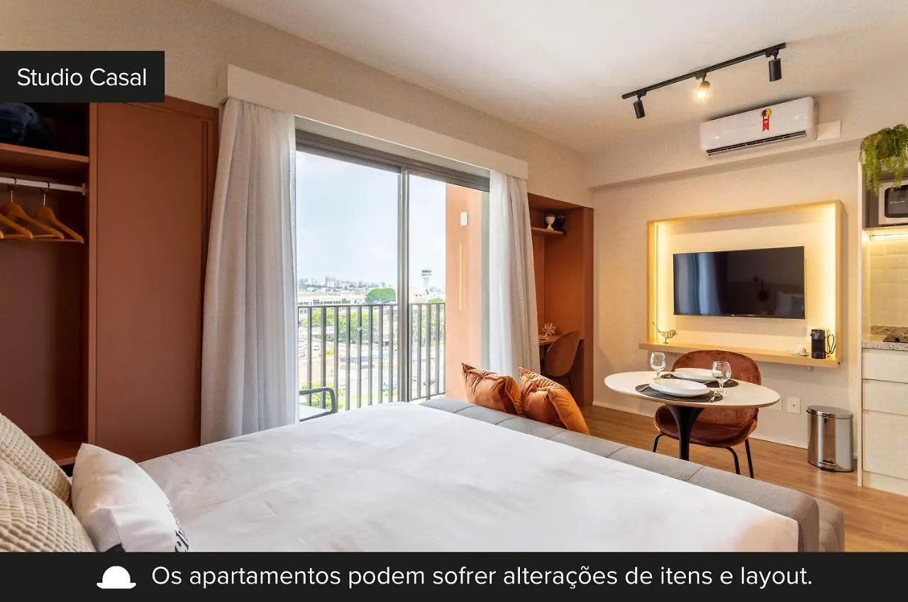 Apartament Charlie Aeroporto Congonhas Cgh São Paulo