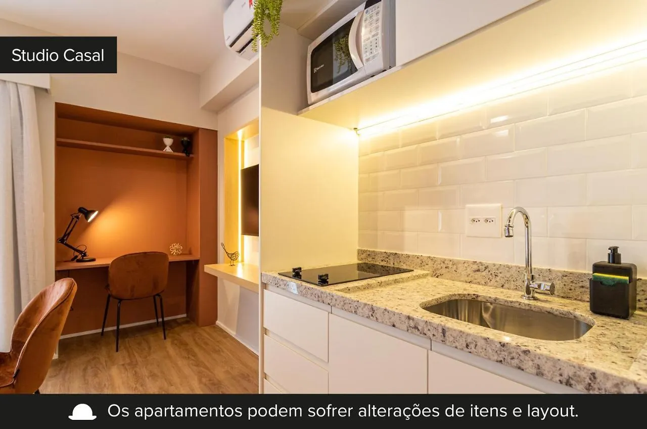 Apartament Charlie Aeroporto Congonhas Cgh São Paulo Brazylia
