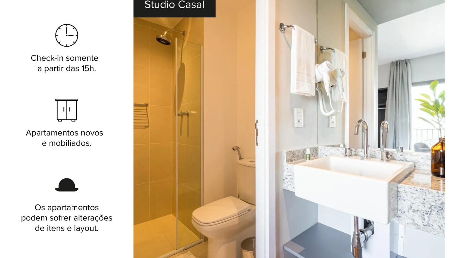 Apartament Charlie Aeroporto Congonhas Cgh São Paulo