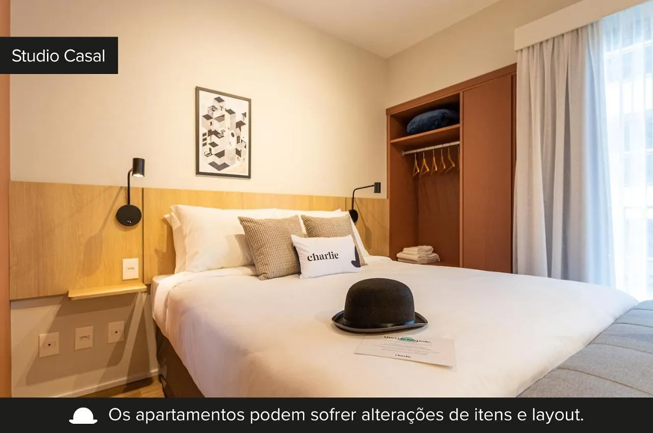 Appartement Charlie Aeroporto Congonhas Cgh à São Paulo