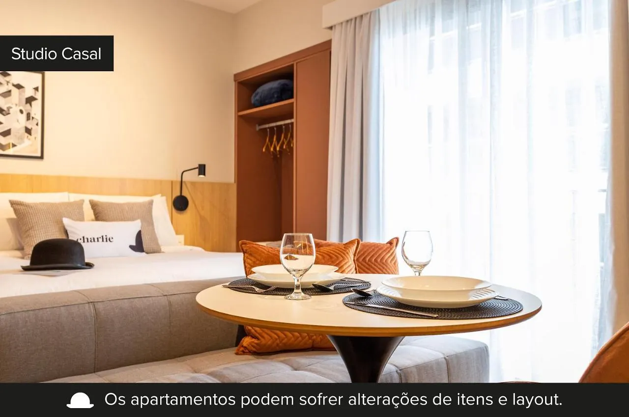 Appartement Charlie Aeroporto Congonhas Cgh à São Paulo