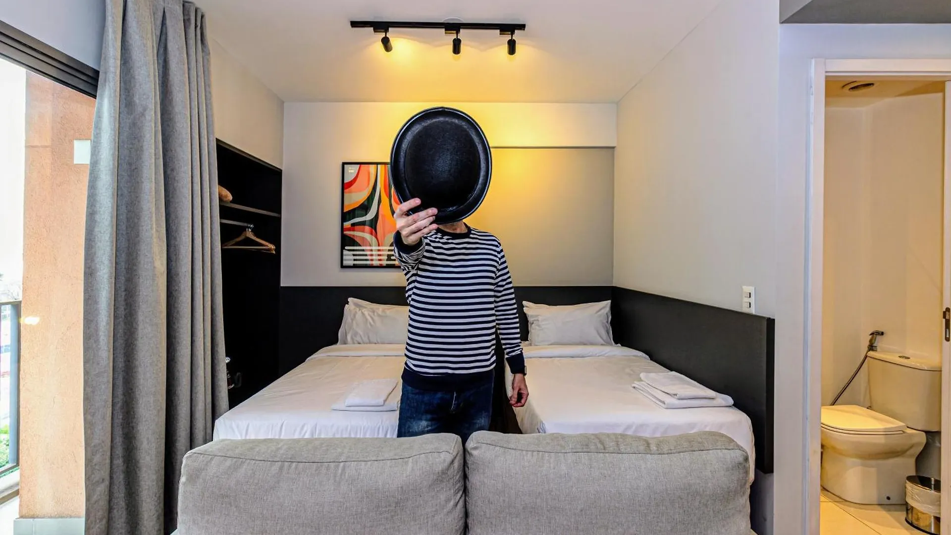 Appartement Charlie Aeroporto Congonhas Cgh à São Paulo Brésil
